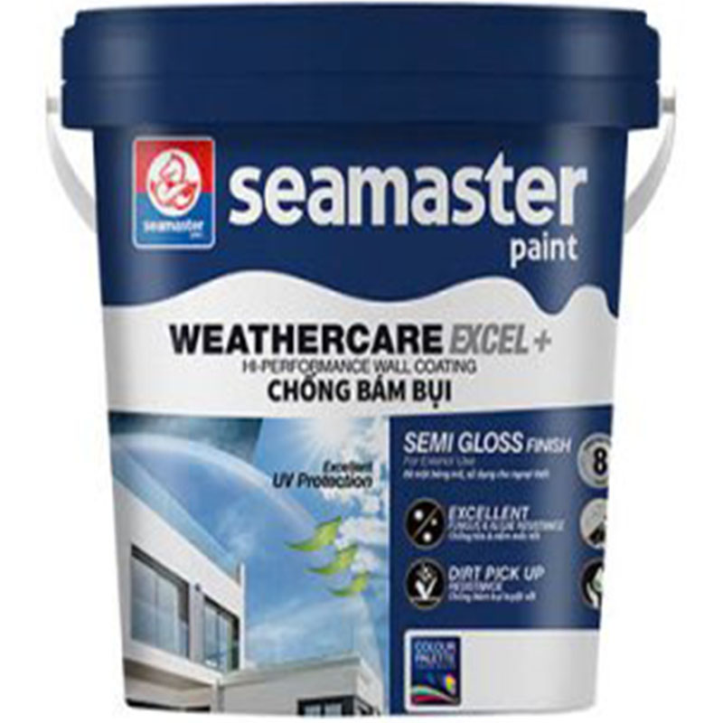 9000 - WEATHER CARE EXCEL – SƠN NGOẠI THẤT CAO CẤP
