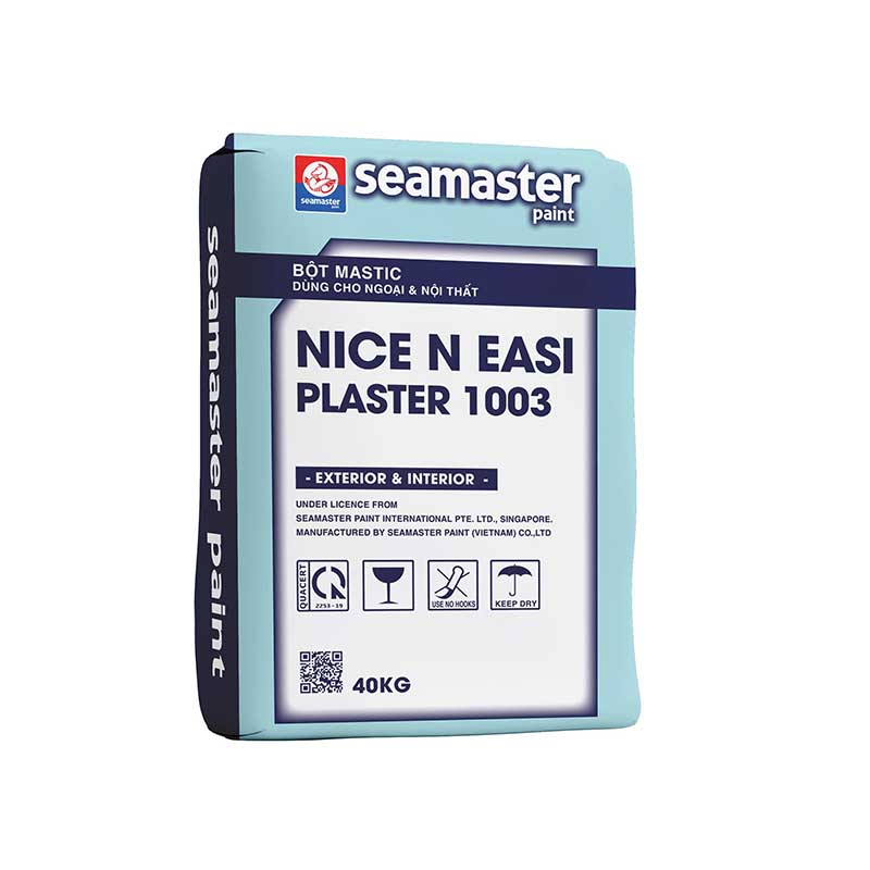 1003 - NICE N EASI PLASTER Bột trét ngoại thất