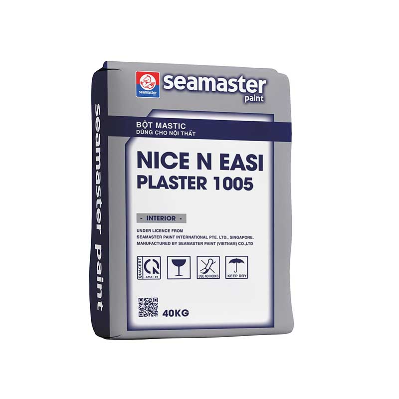 1005 - NICE N EASI PLASTER Bột trét nội thất