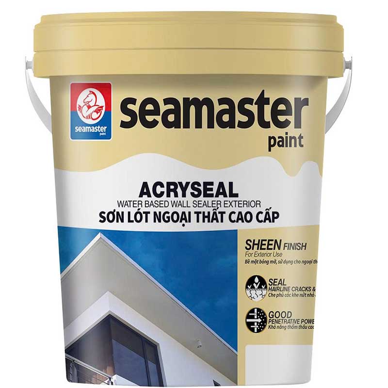 8601 Acryseal Wall Exterior - Sơn lót ngoại thất