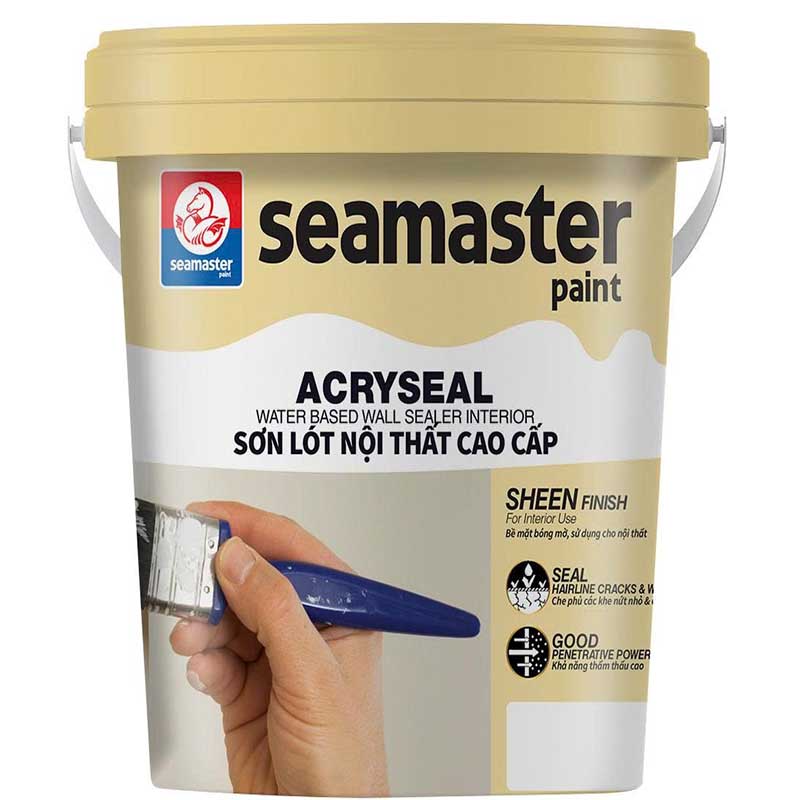 8602 - ACRYLIC WALL SEALER -  Sơn lót nội thất